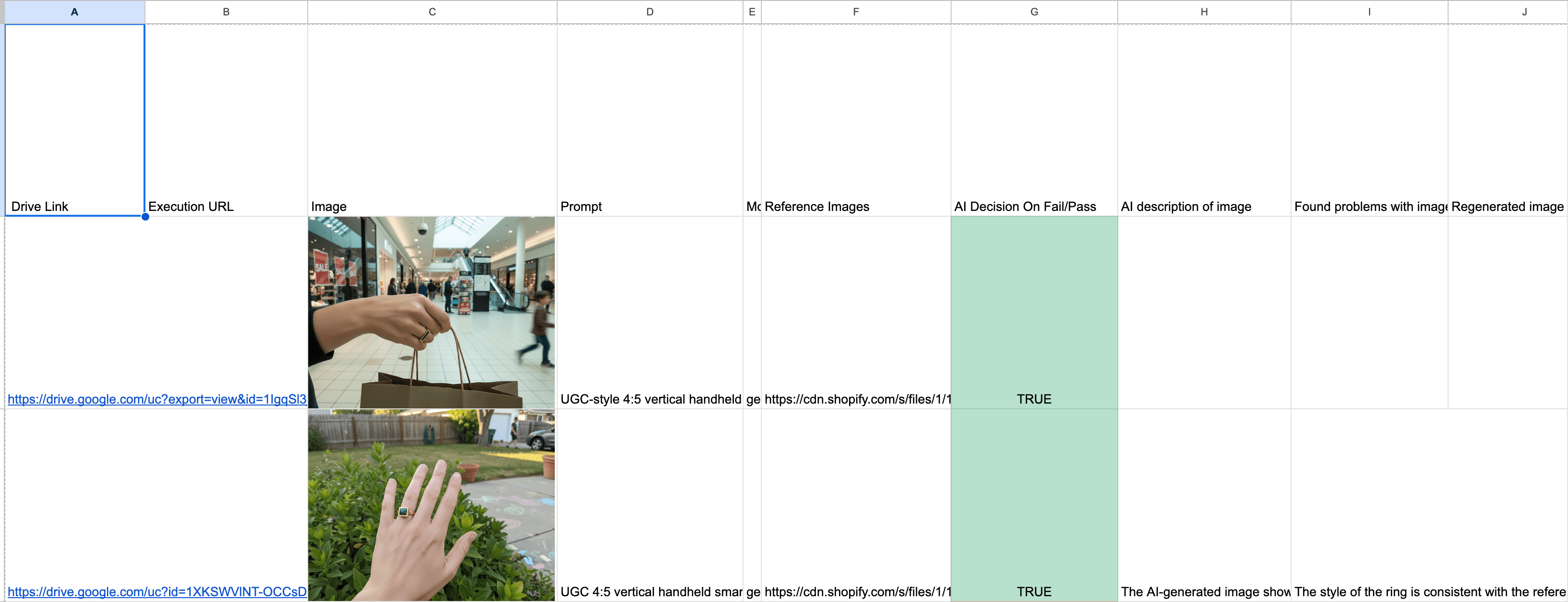 Debugging in Sheets